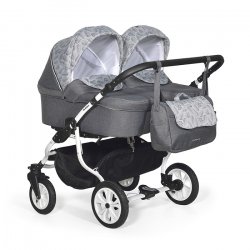 Ch 40 - Детская коляска INDIGO CHARLOTTE 18 DUO 2 в 1